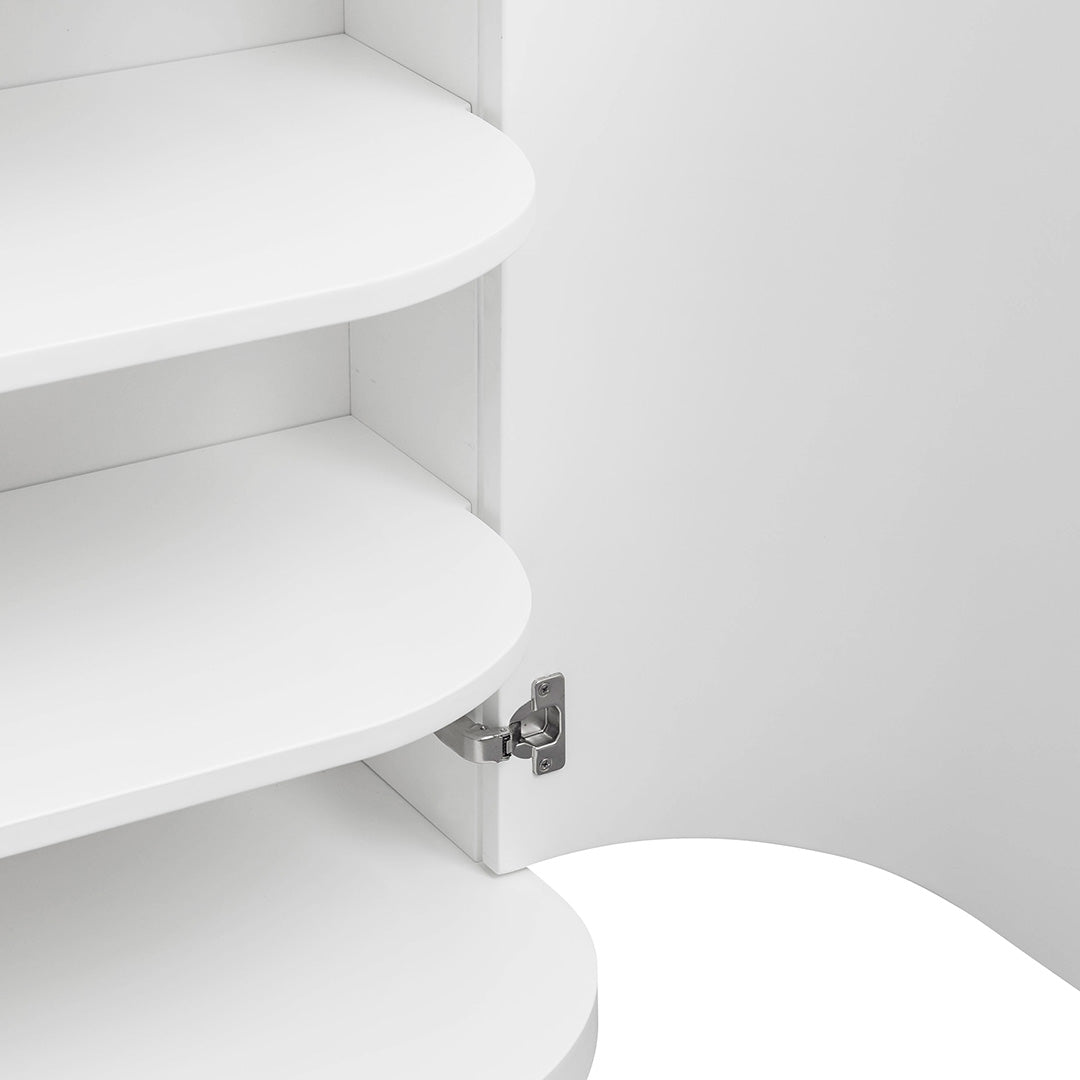 Rydal 100cm Wooden Storage Cabinet