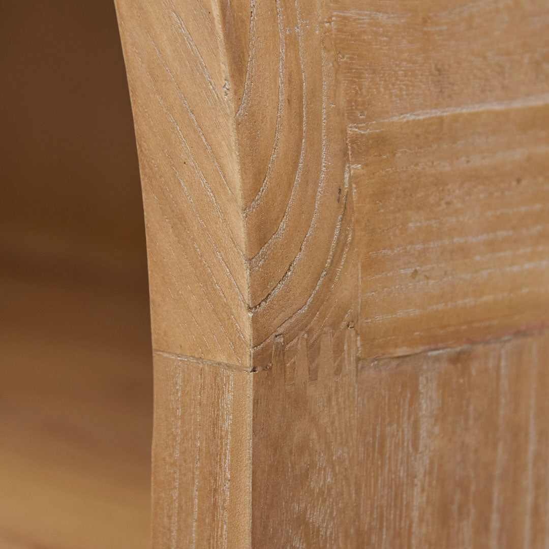Sanddale 65cm Rattan Door Cabinet