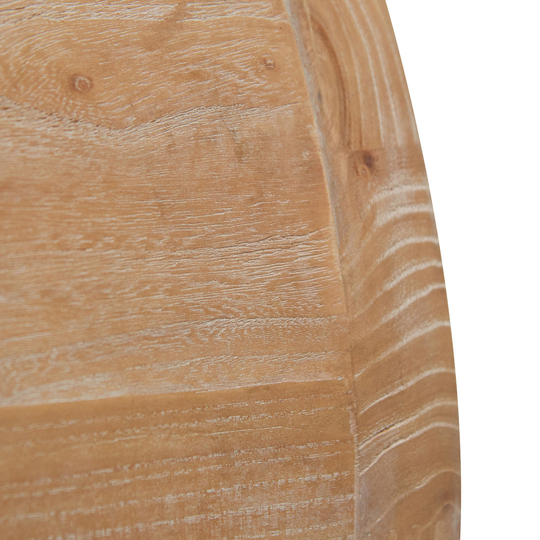 Sanddale 65cm Rattan Door Cabinet