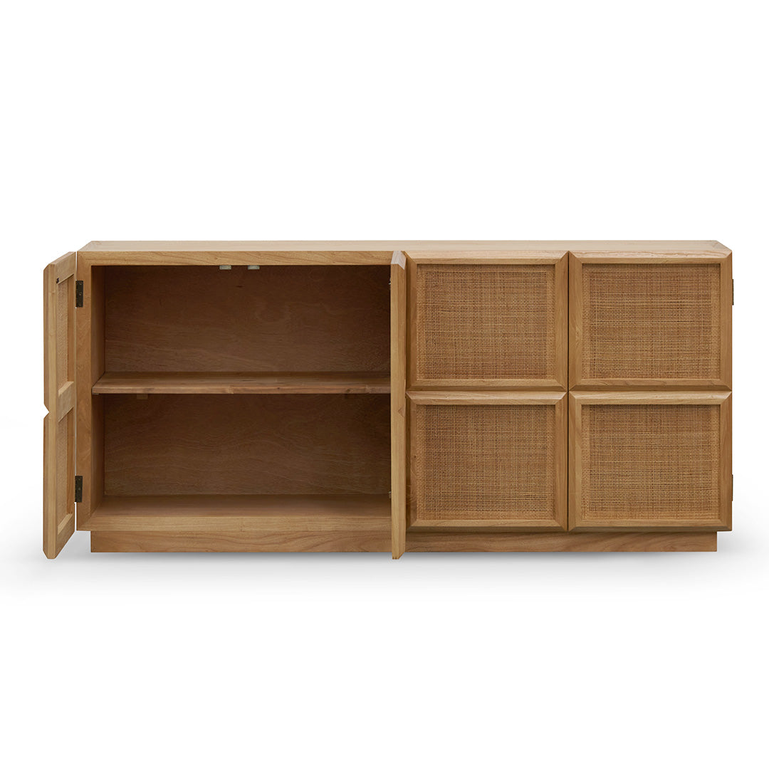 Windgrove 180cm Rattan Door Sideboard