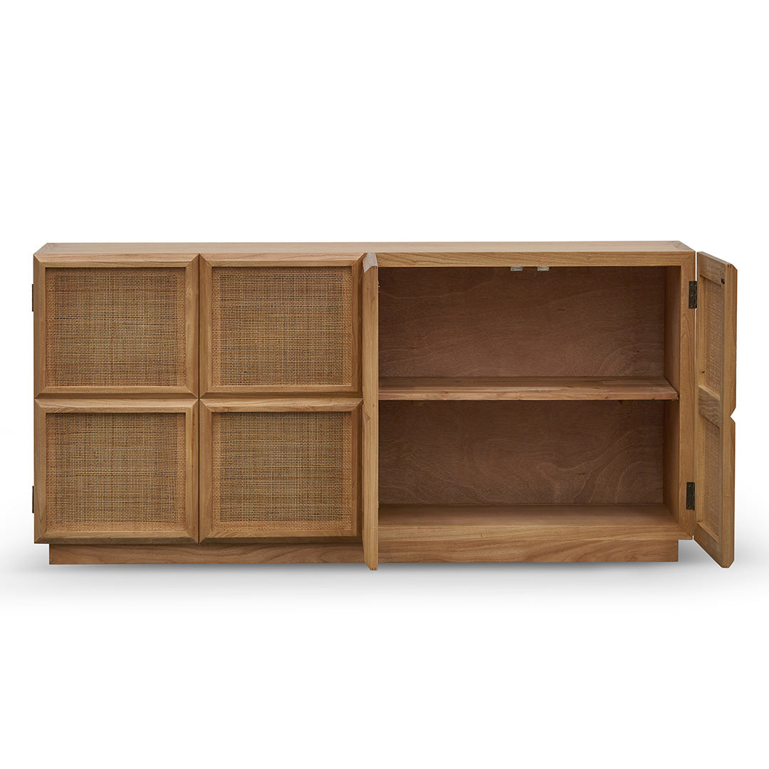 Windgrove 180cm Rattan Door Sideboard