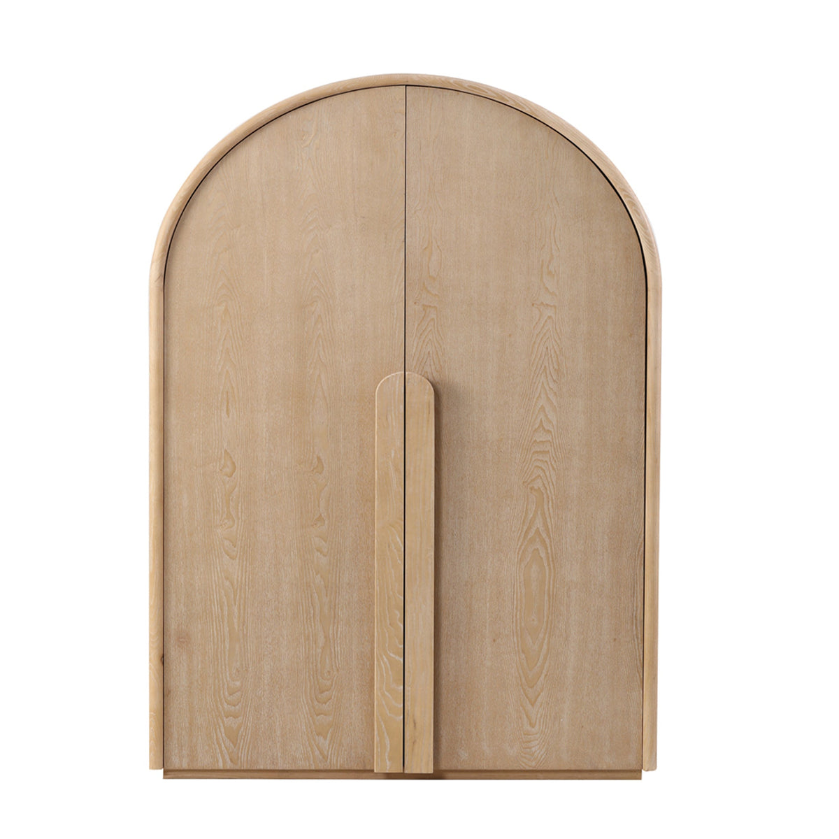 Wickmere Ash Curve Cabinet