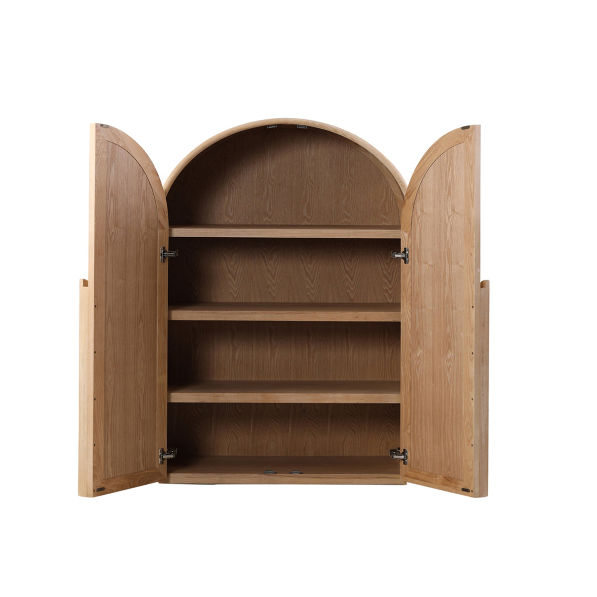 Wickmere Ash Curve Cabinet
