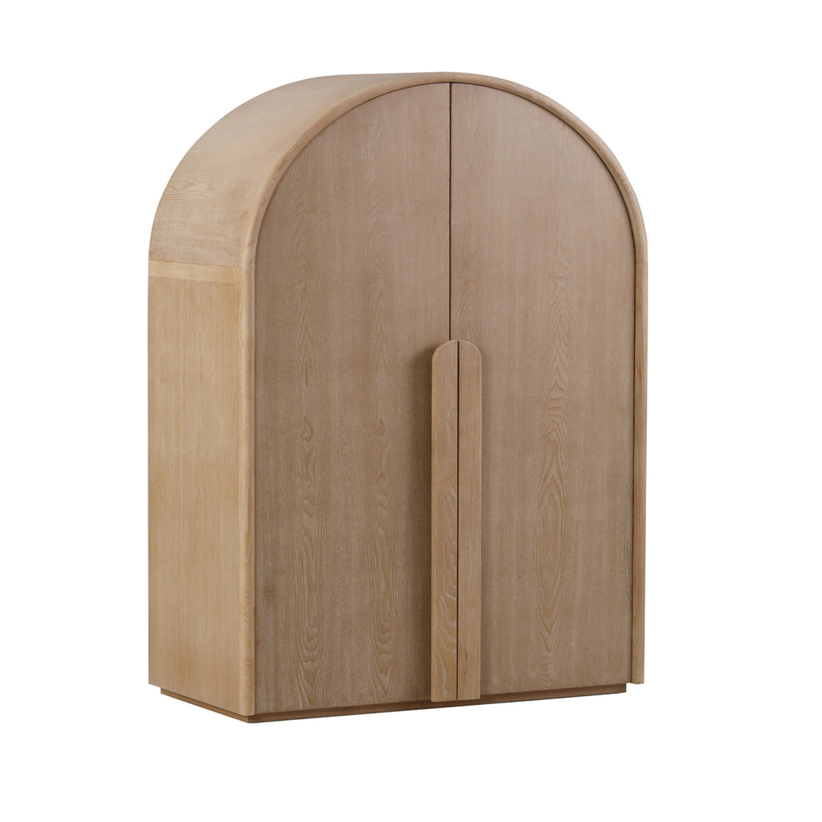 Wickmere Ash Curve Cabinet