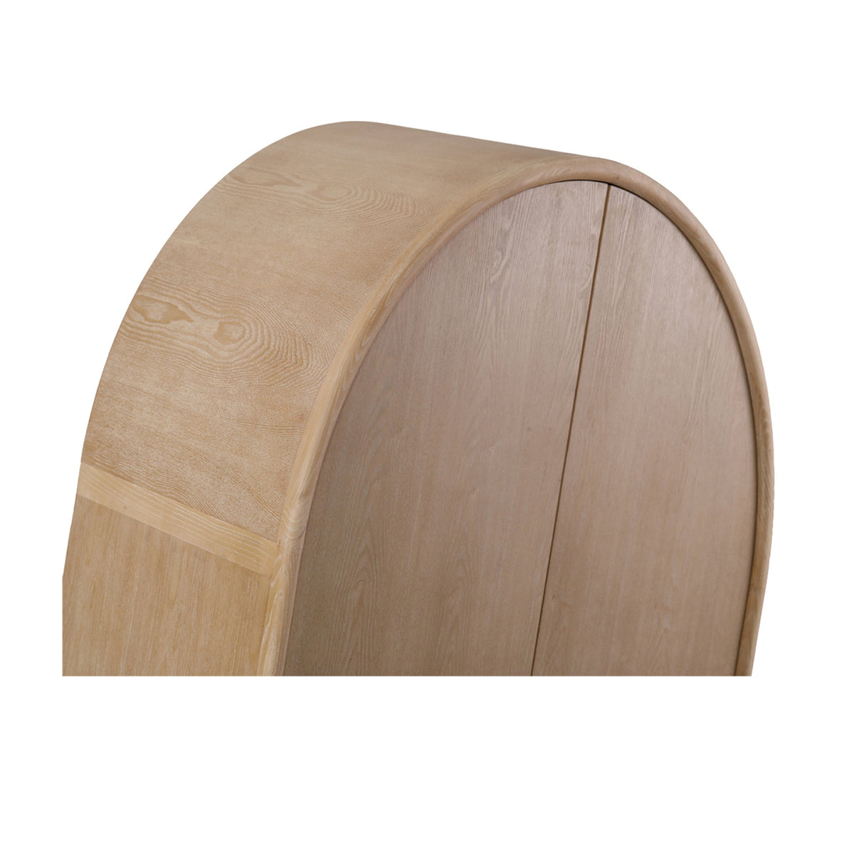 Wickmere Ash Curve Cabinet