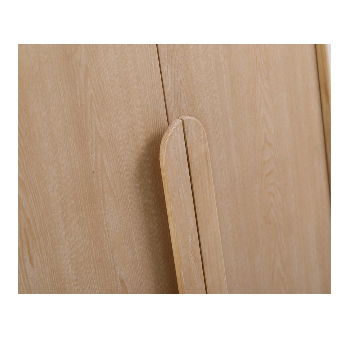 Wickmere Ash Curve Cabinet