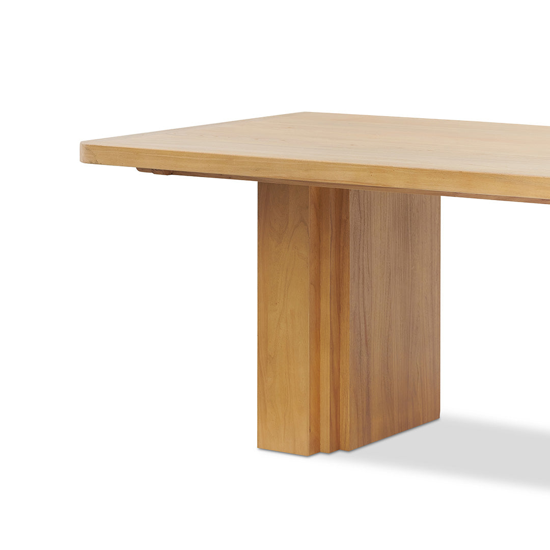 Oakside 300cm Elm Dining Table