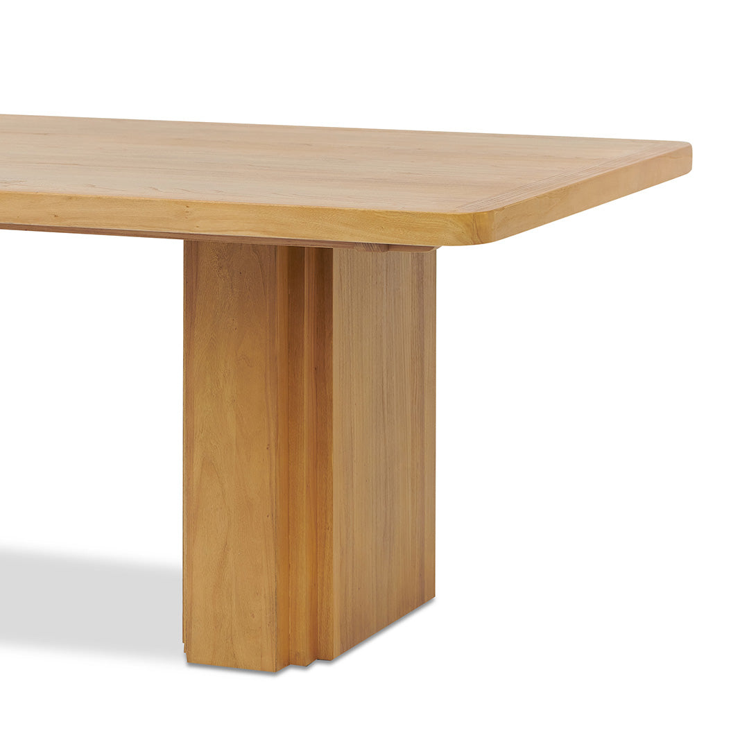Oakside 300cm Elm Dining Table