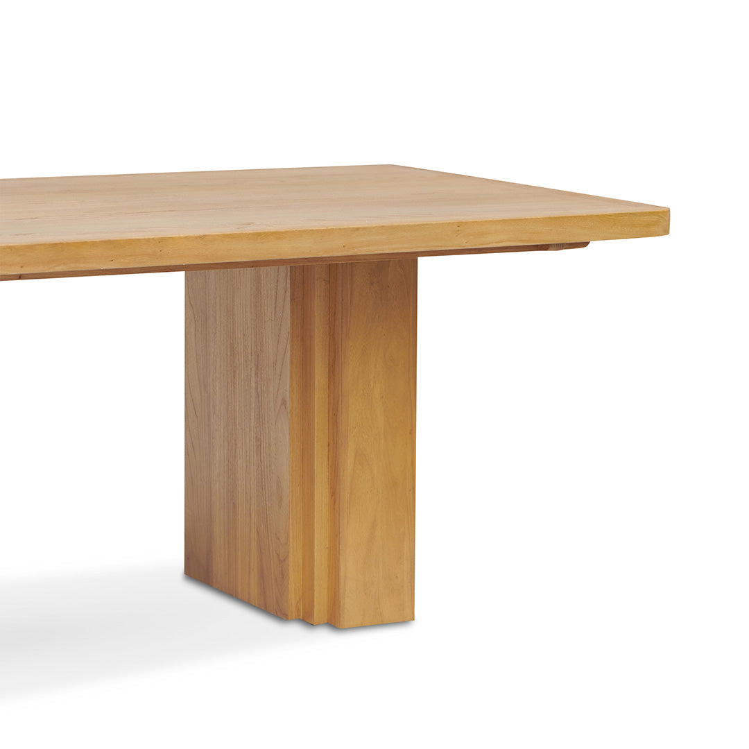 Oakside 300cm Elm Dining Table