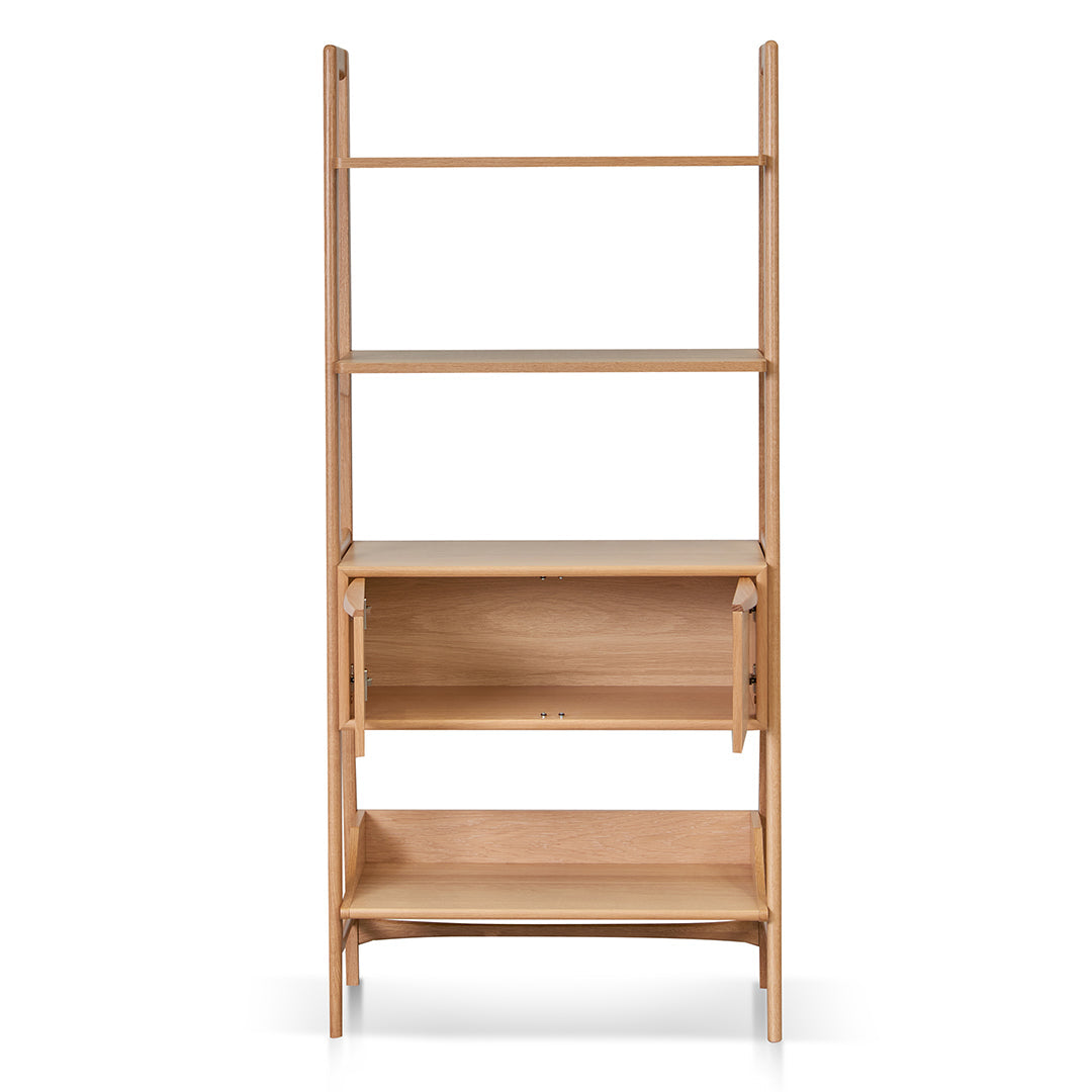 Weyham Natural Oak Bookcase