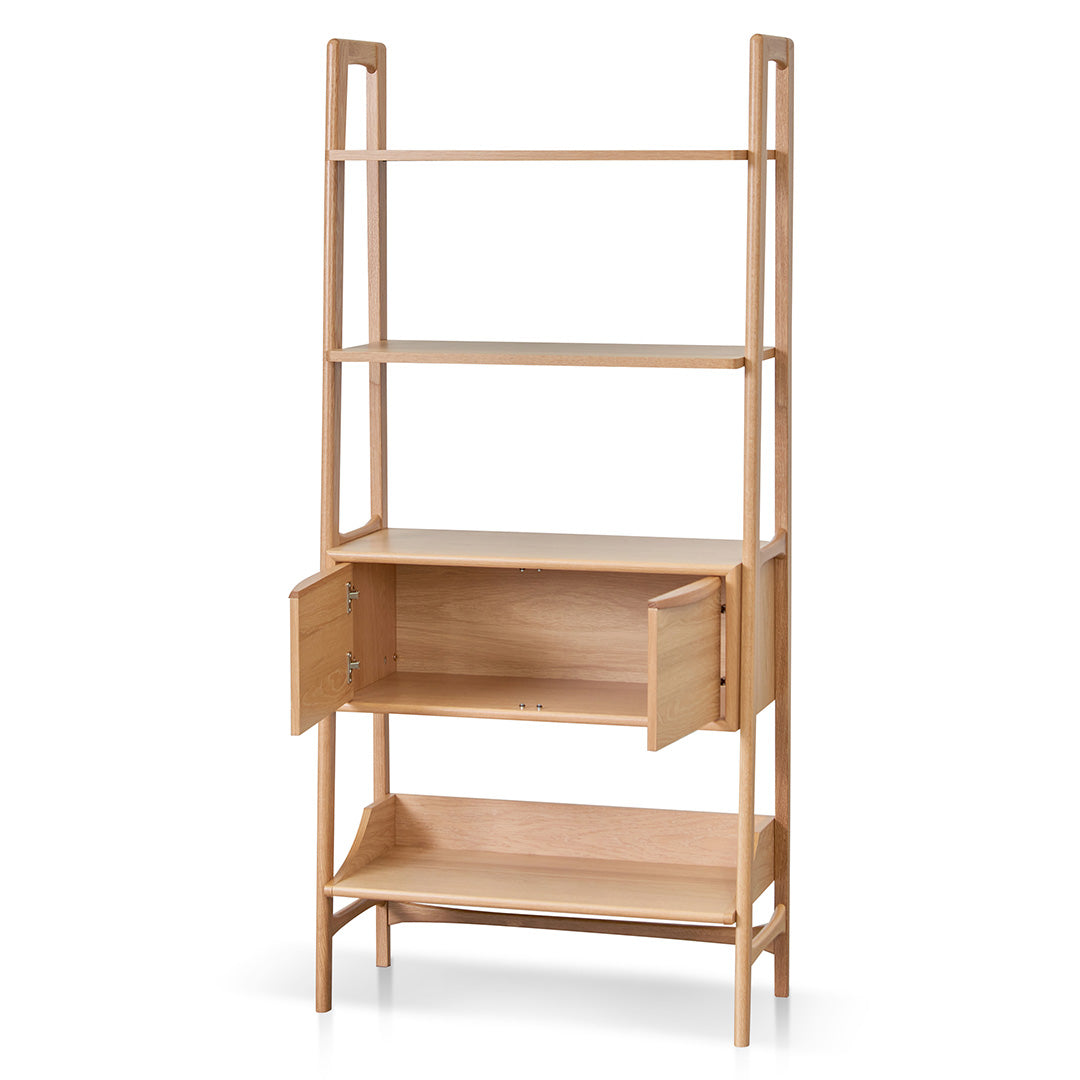 Weyham Natural Oak Bookcase