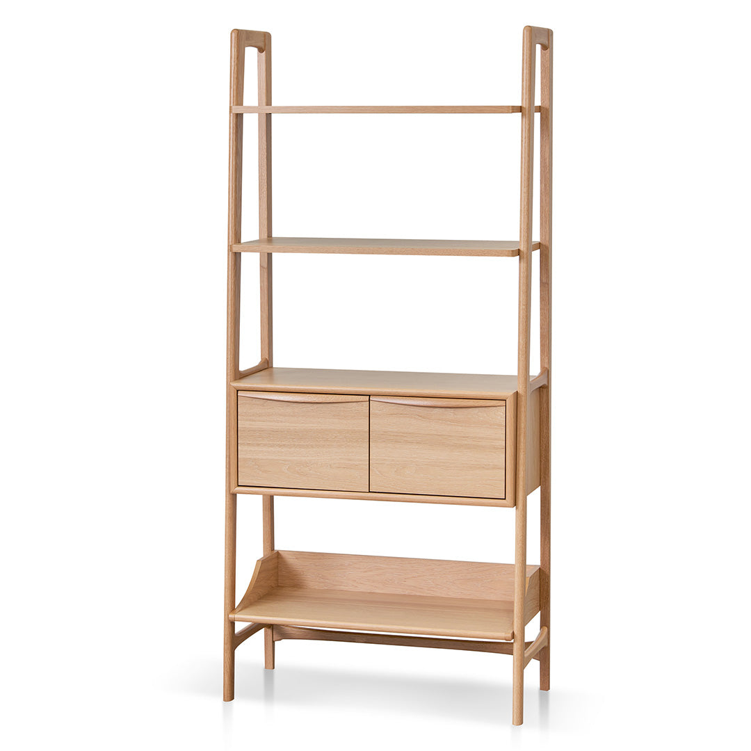 Weyham Natural Oak Bookcase