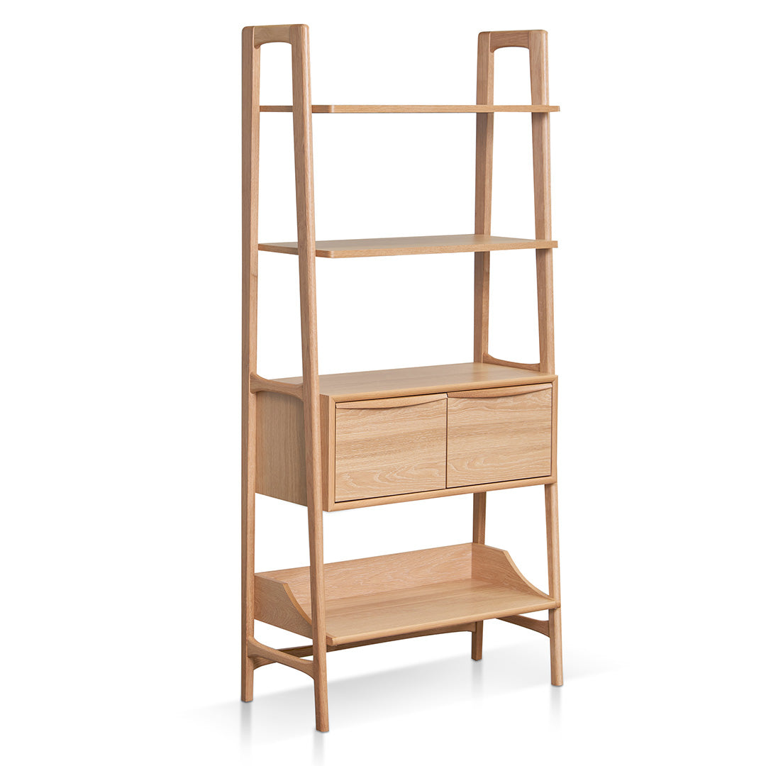 Weyham Natural Oak Bookcase