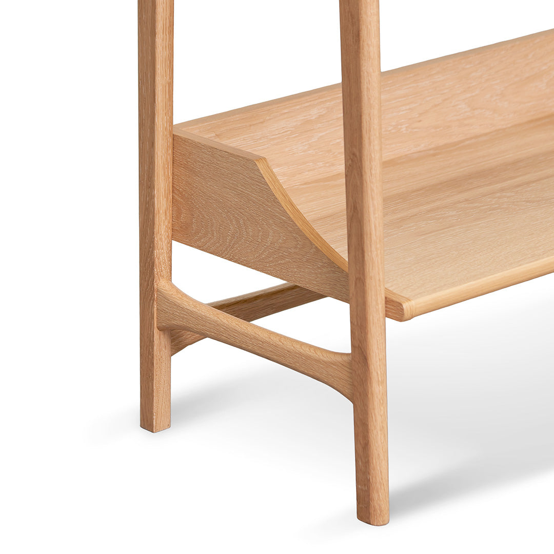 Weyham Natural Oak Bookcase