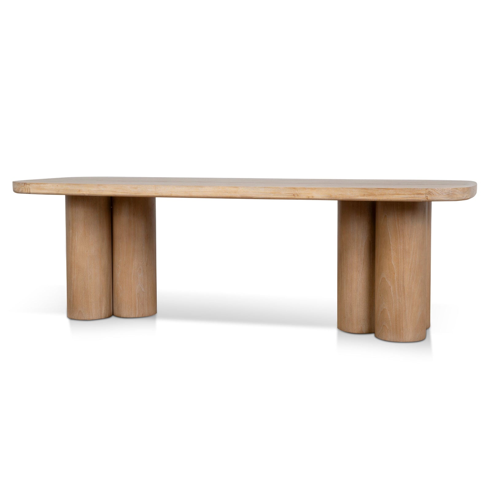 Milford 240cm Elm Dining Table