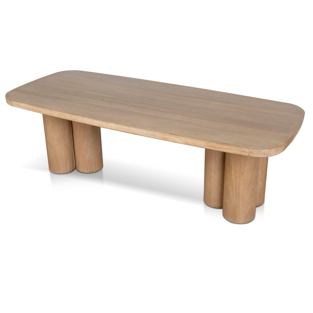 Milford 240cm Elm Dining Table