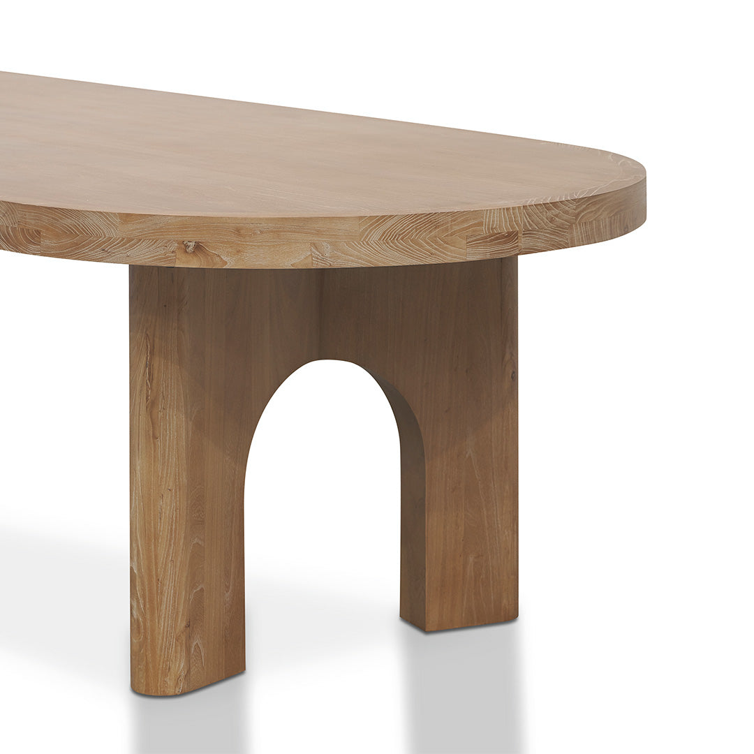 Lenham 280cm Oval Dining Table