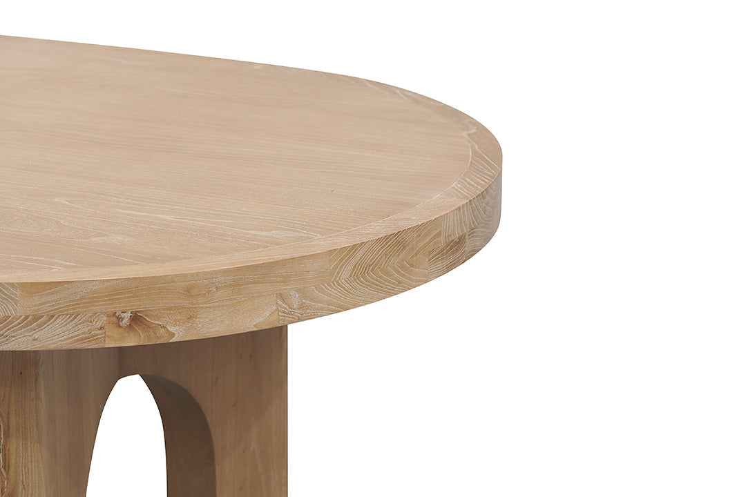 Lenham 280cm Oval Dining Table