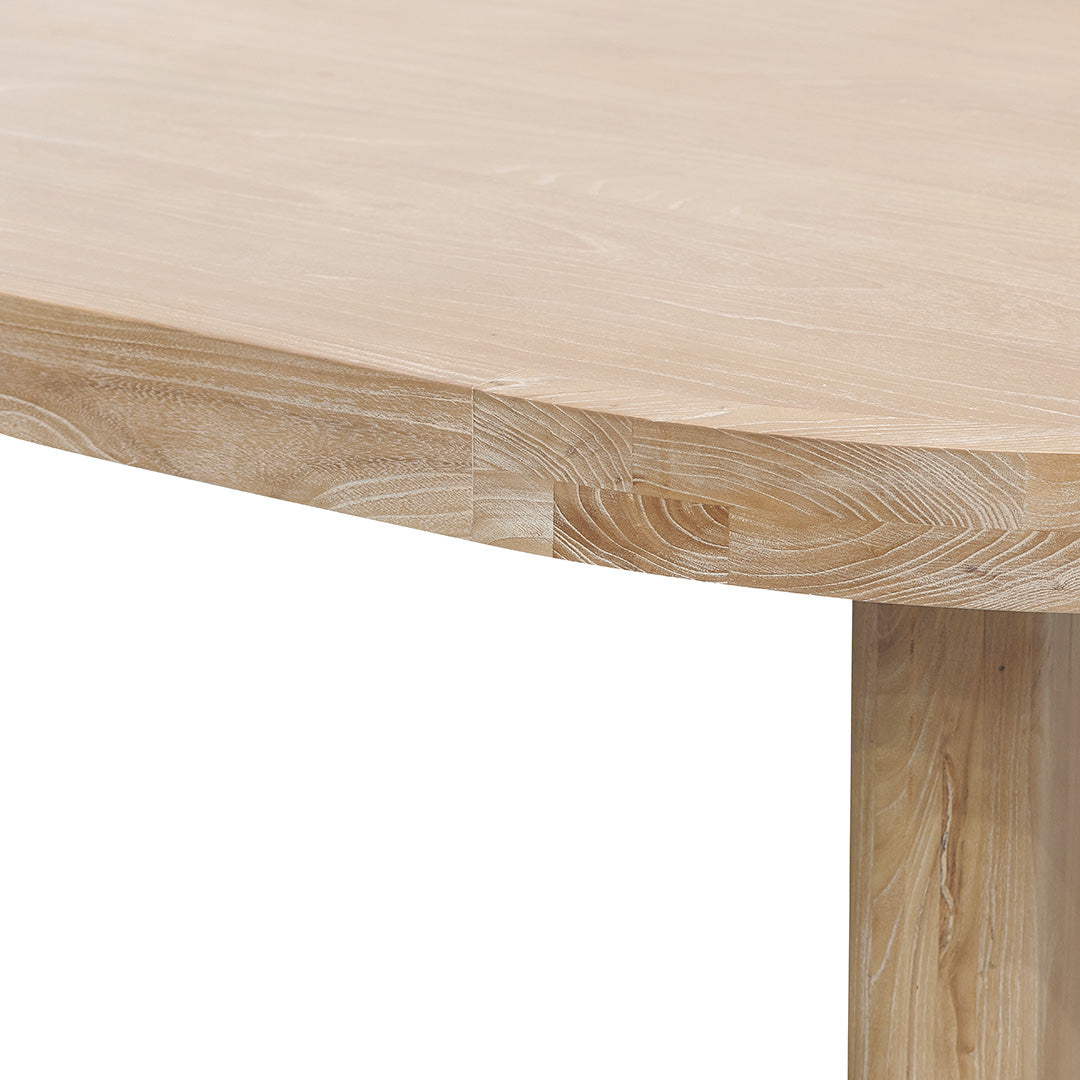 Lenham 280cm Oval Dining Table