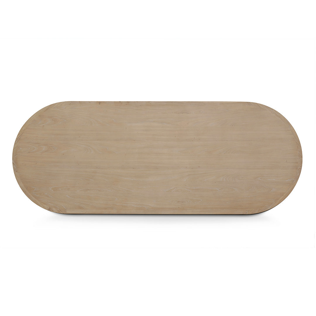 Lenham 280cm Oval Dining Table