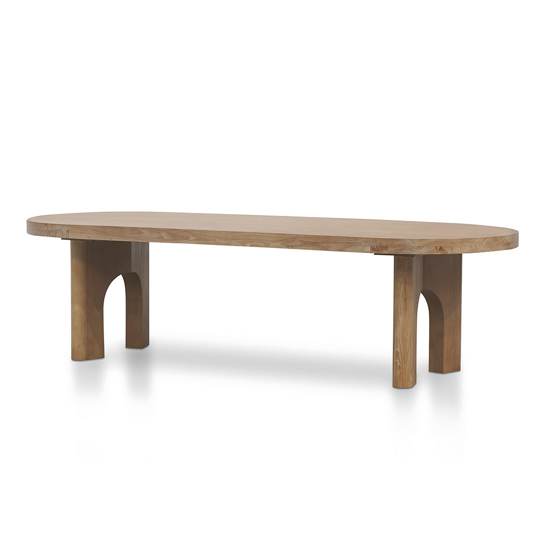 Lenham 280cm Oval Dining Table