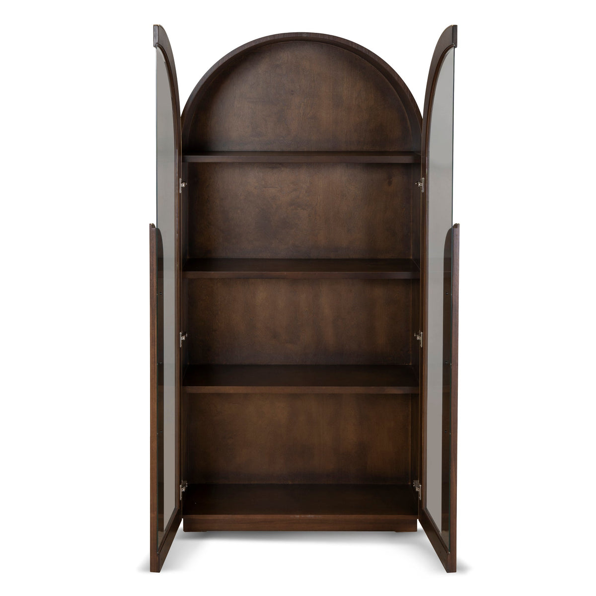 Queenswood 200cm Glass Cabinet