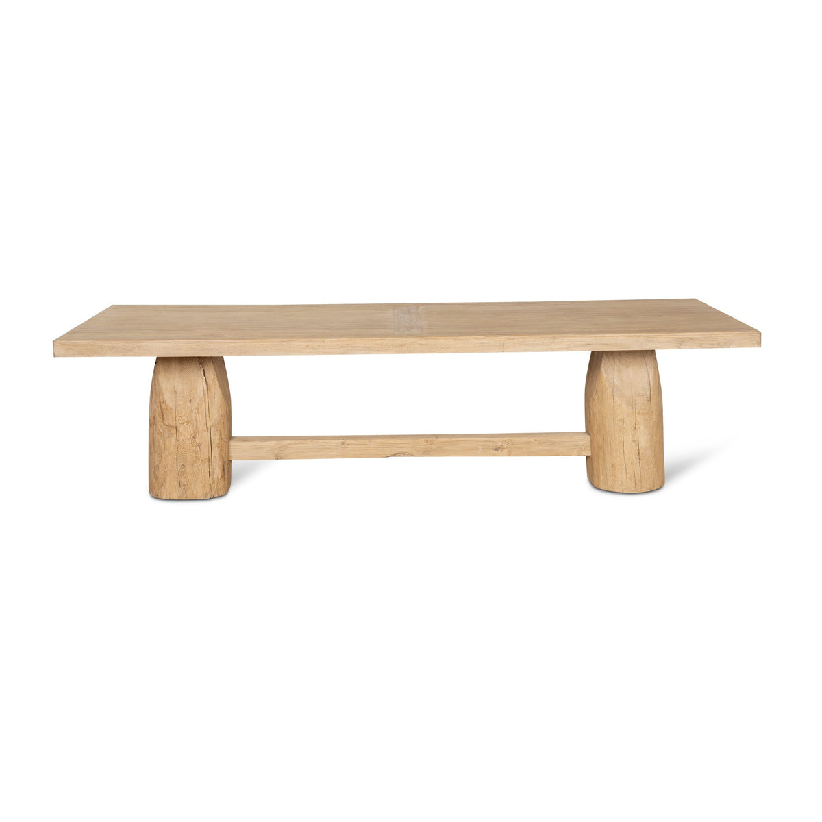 Purstone 280cm Elm Dining Table