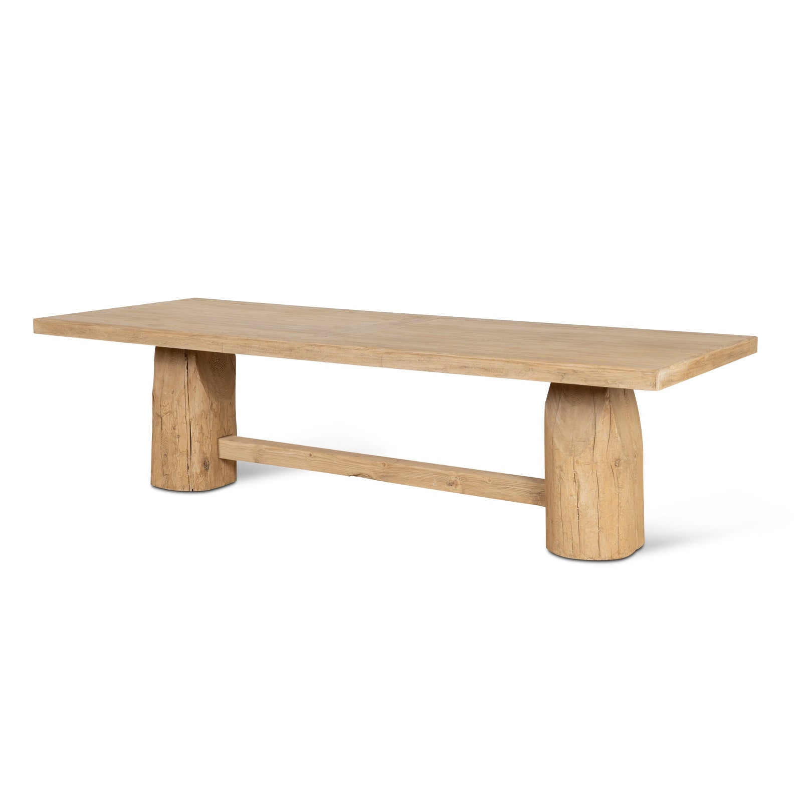 Purstone 280cm Elm Dining Table