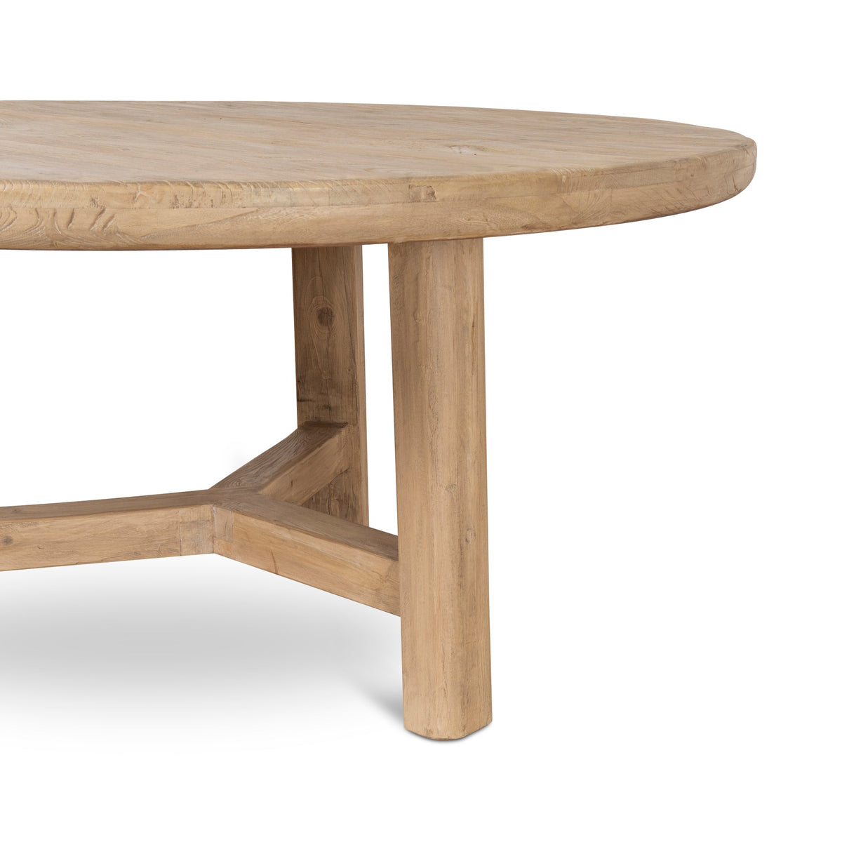 Speke 152cm Round Dining Table