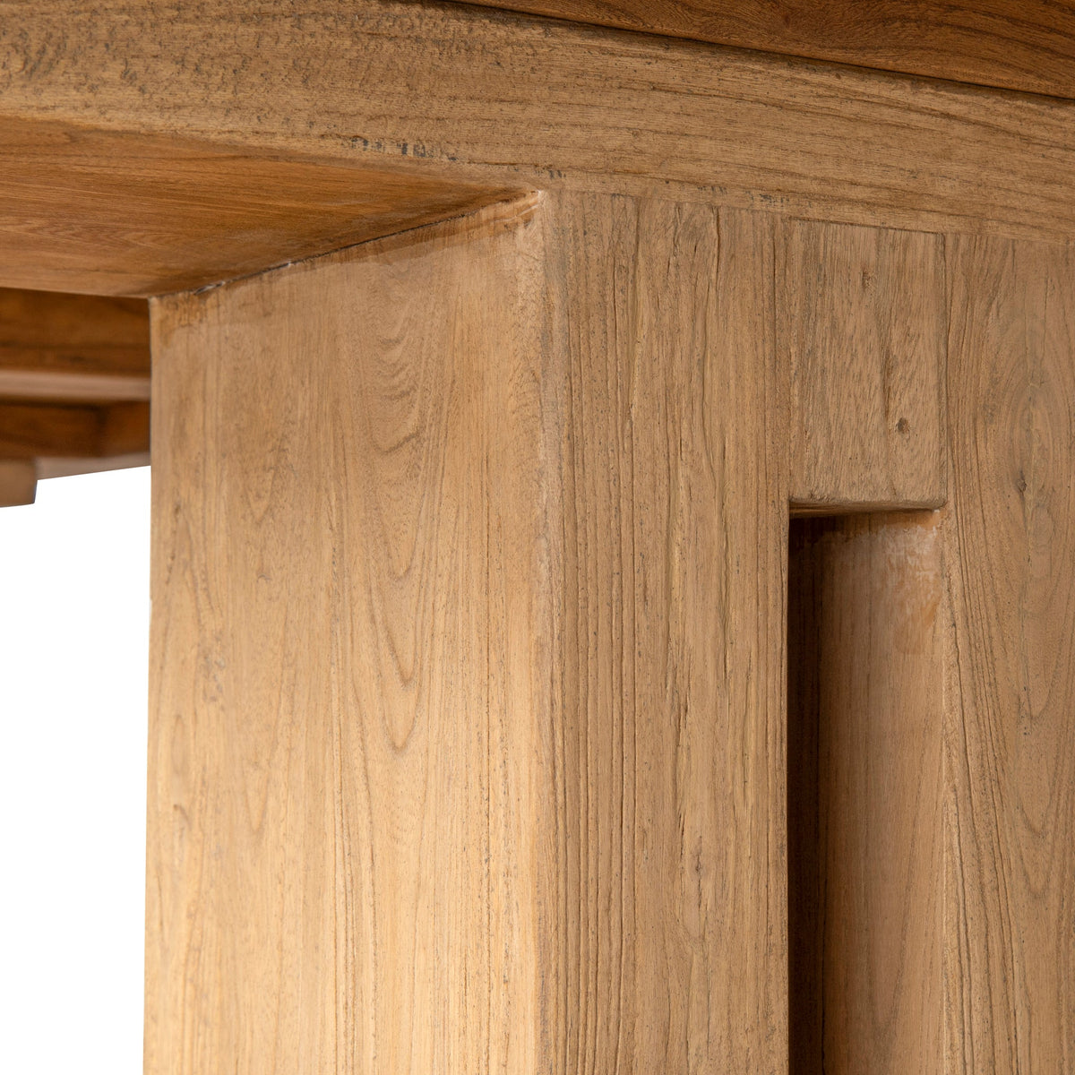 Rushgrove 244cm Elm Dining Table