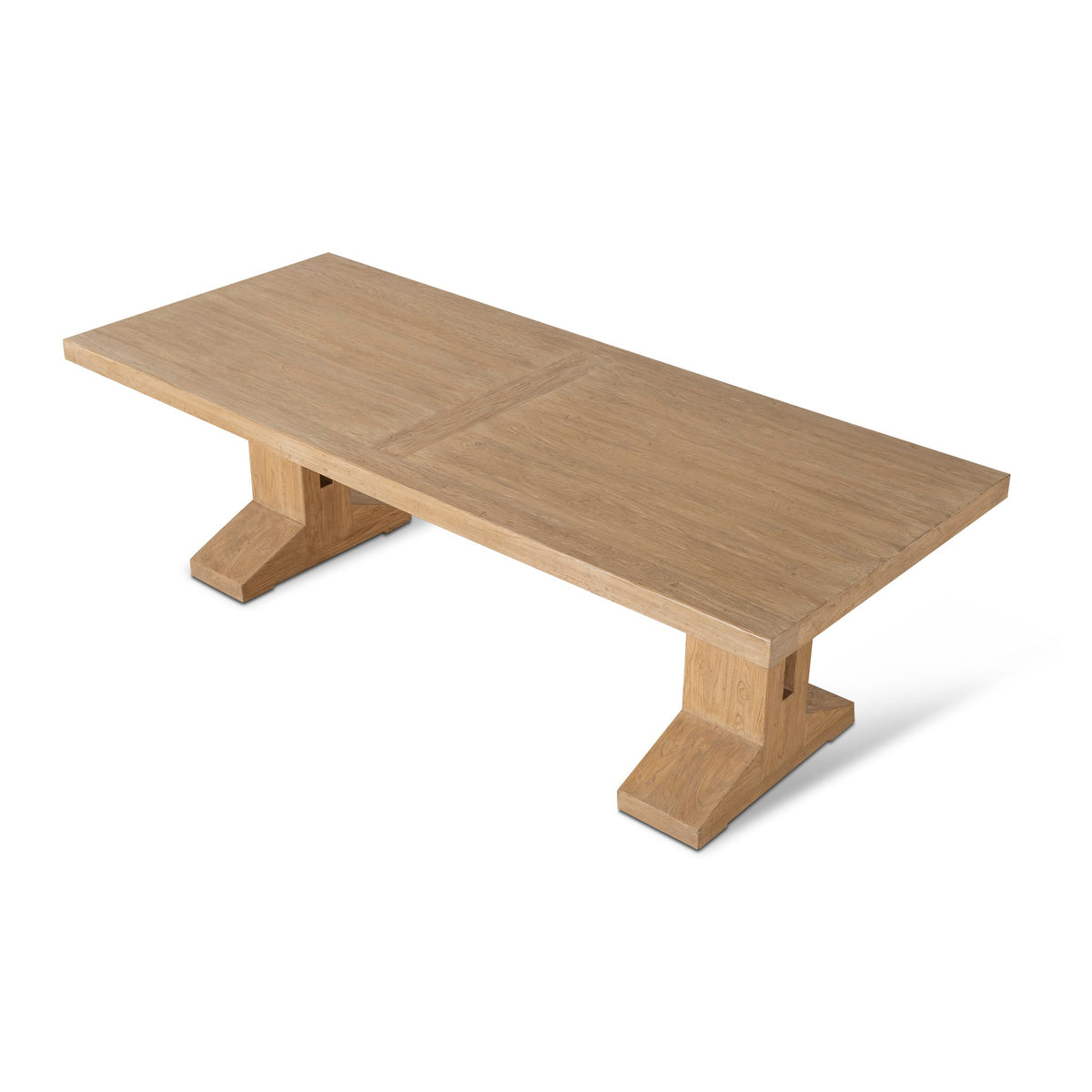 Rushgrove 244cm Elm Dining Table