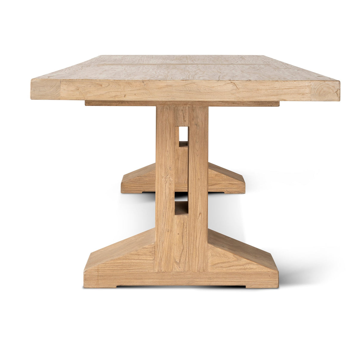 Woodoak 300cm Elm Dining Table
