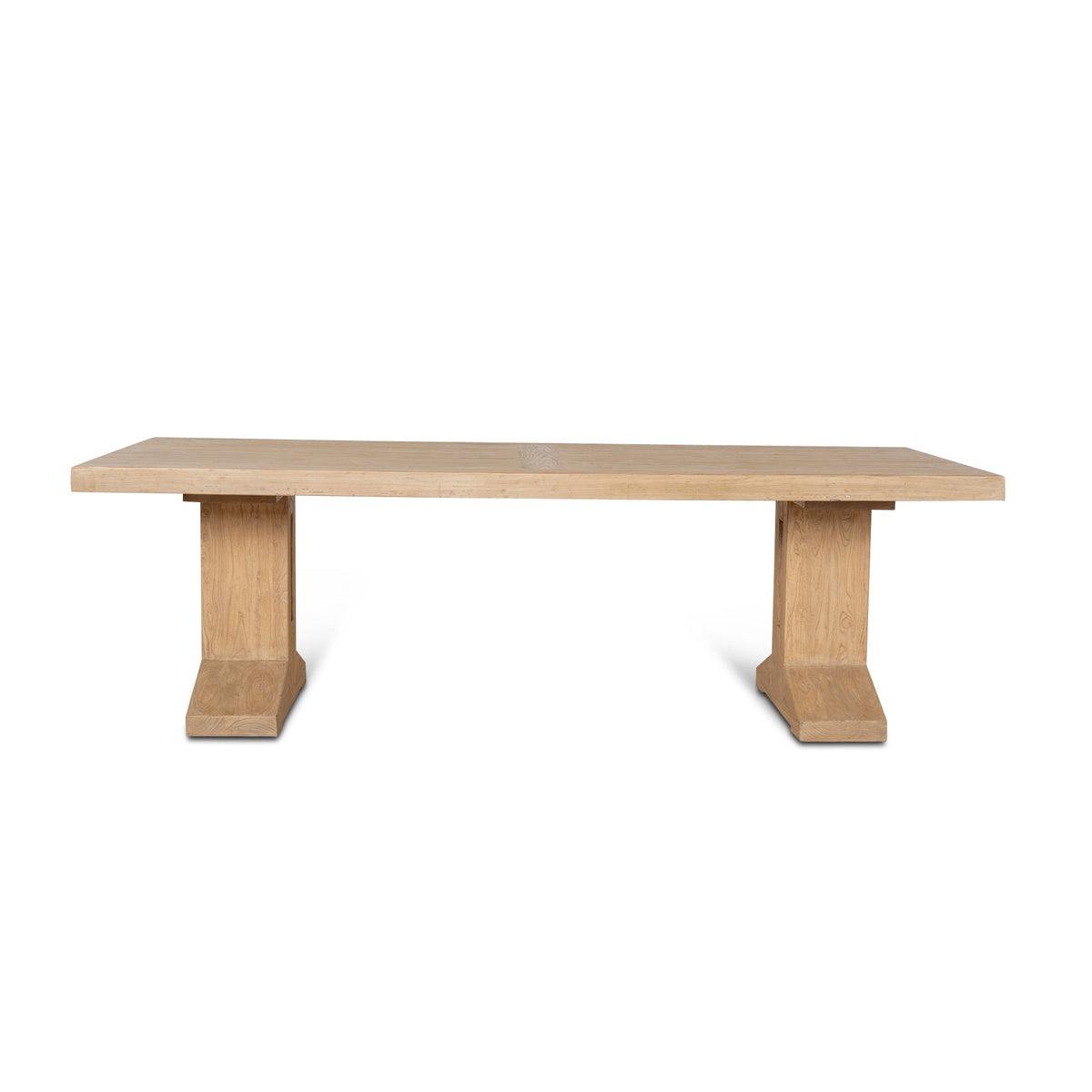 Woodoak 300cm Elm Dining Table