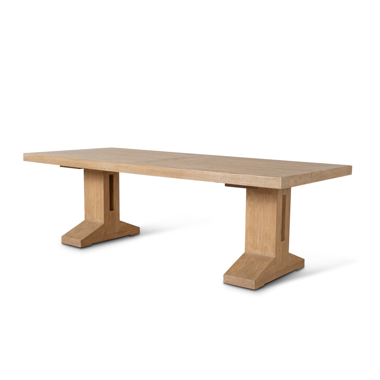 Woodoak 300cm Elm Dining Table