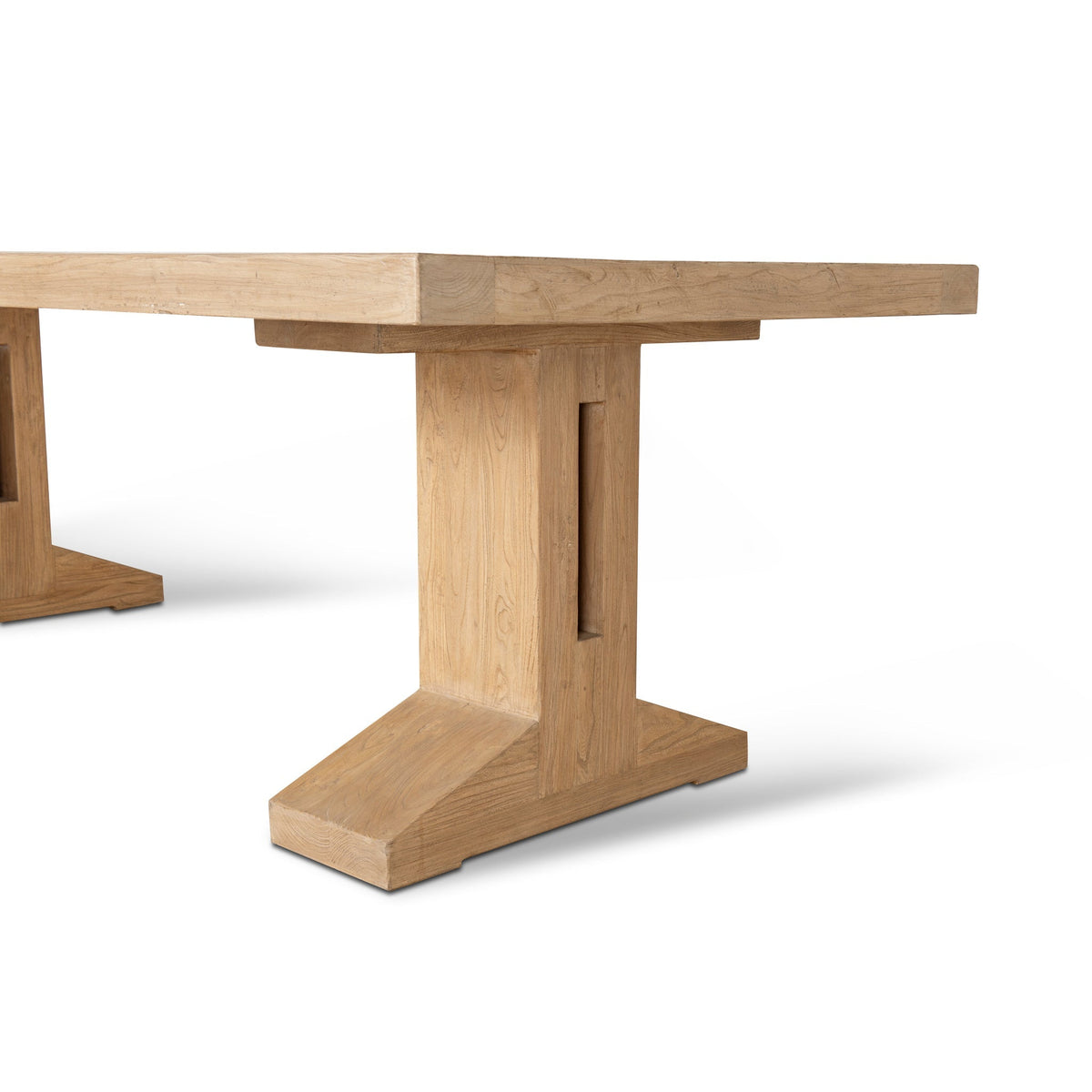 Woodoak 300cm Elm Dining Table