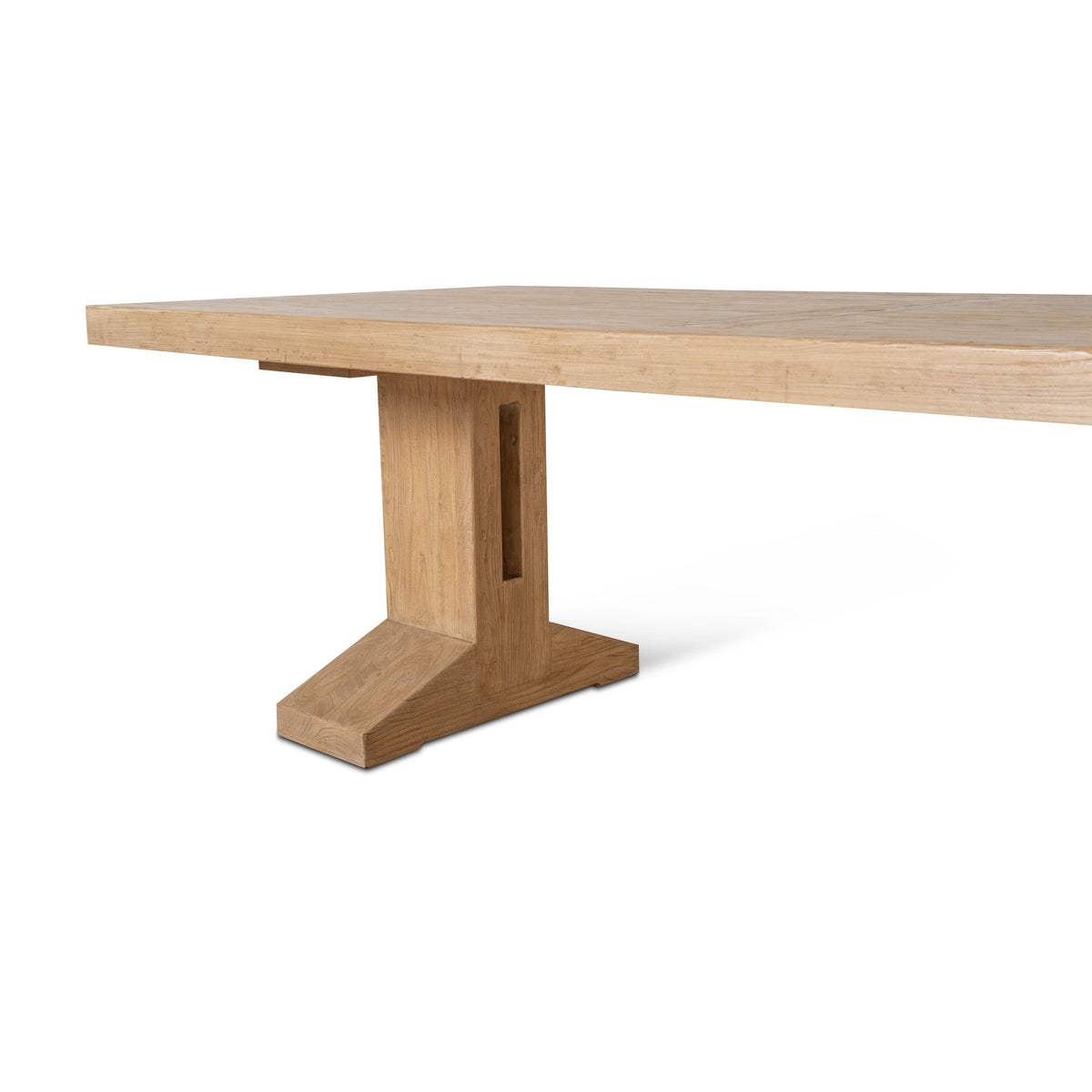 Woodoak 300cm Elm Dining Table