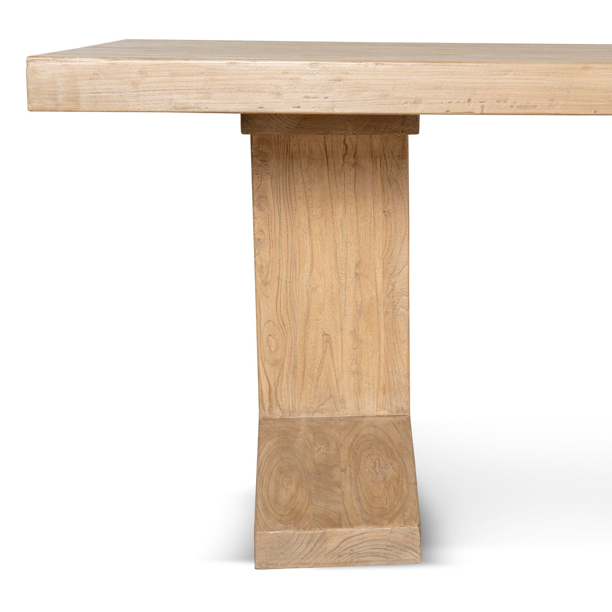 Woodoak 300cm Elm Dining Table