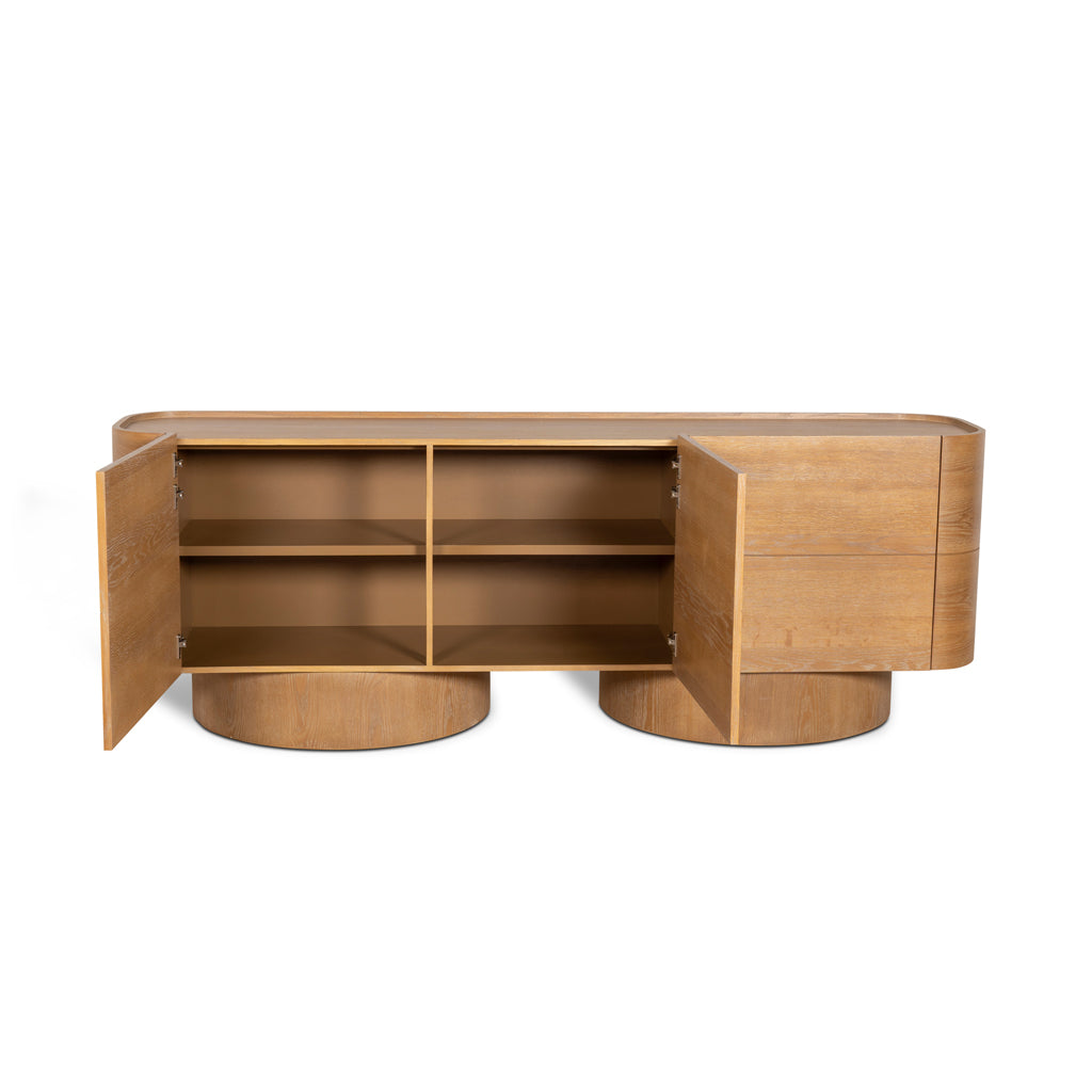 Meadowthorn 220cm Buffet Unit
