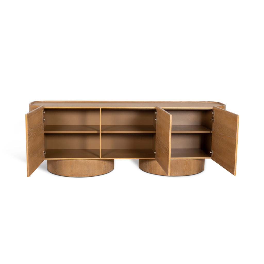 Meadowthorn 220cm Buffet Unit