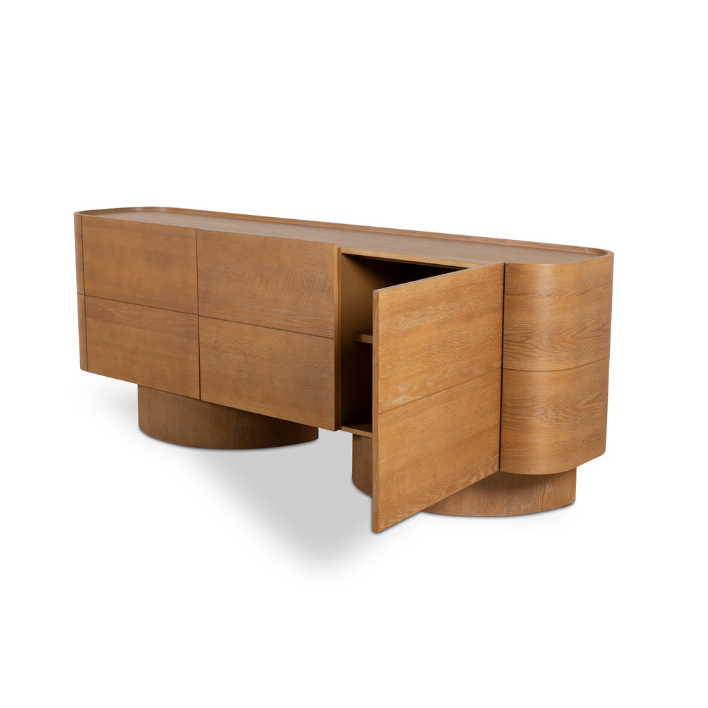 Meadowthorn 220cm Buffet Unit