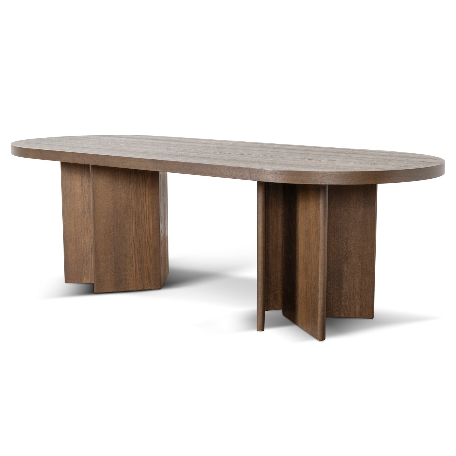 Rainsworth 240cm Pill Shape Dining Table