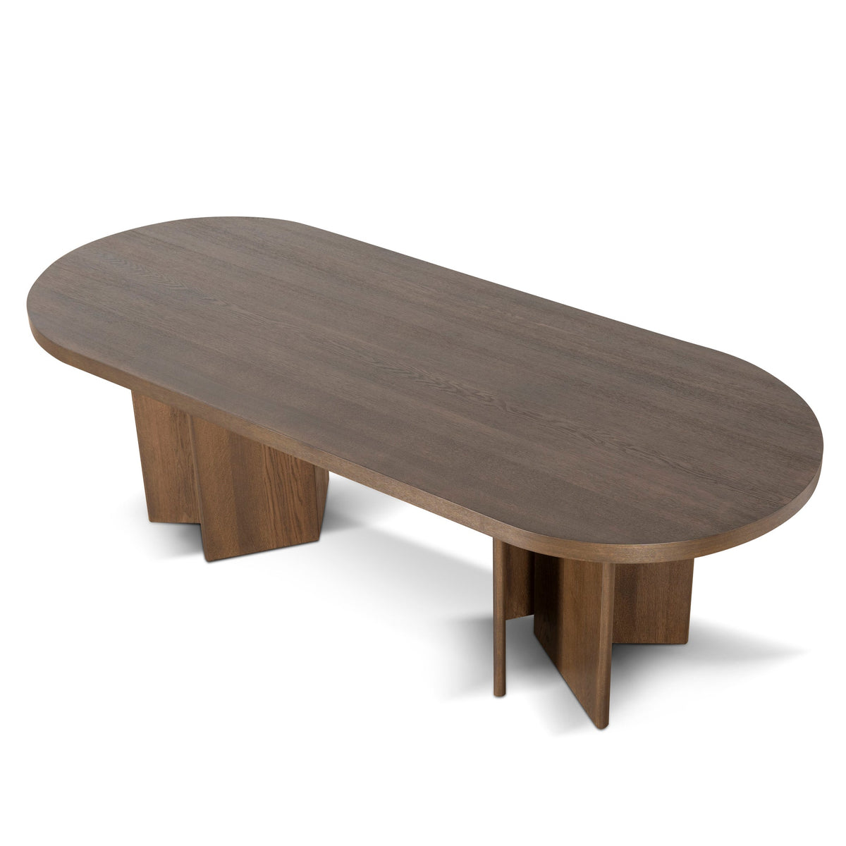 Rainsworth 240cm Pill Shape Dining Table