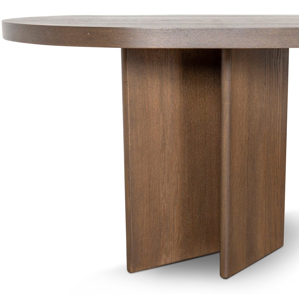 Rainsworth 240cm Pill Shape Dining Table