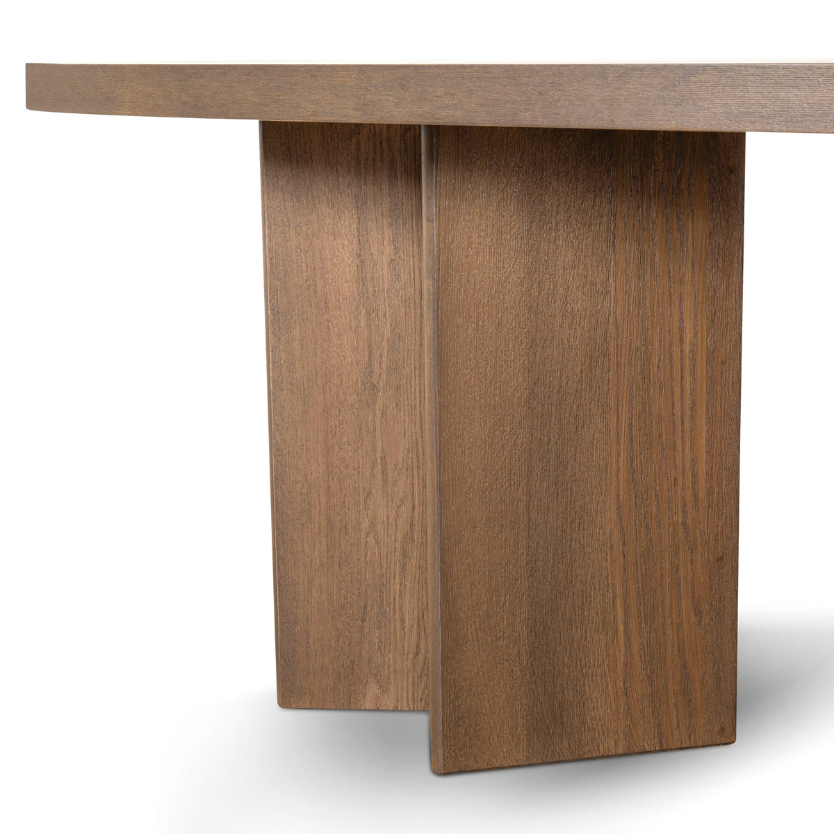 Rainsworth 240cm Pill Shape Dining Table