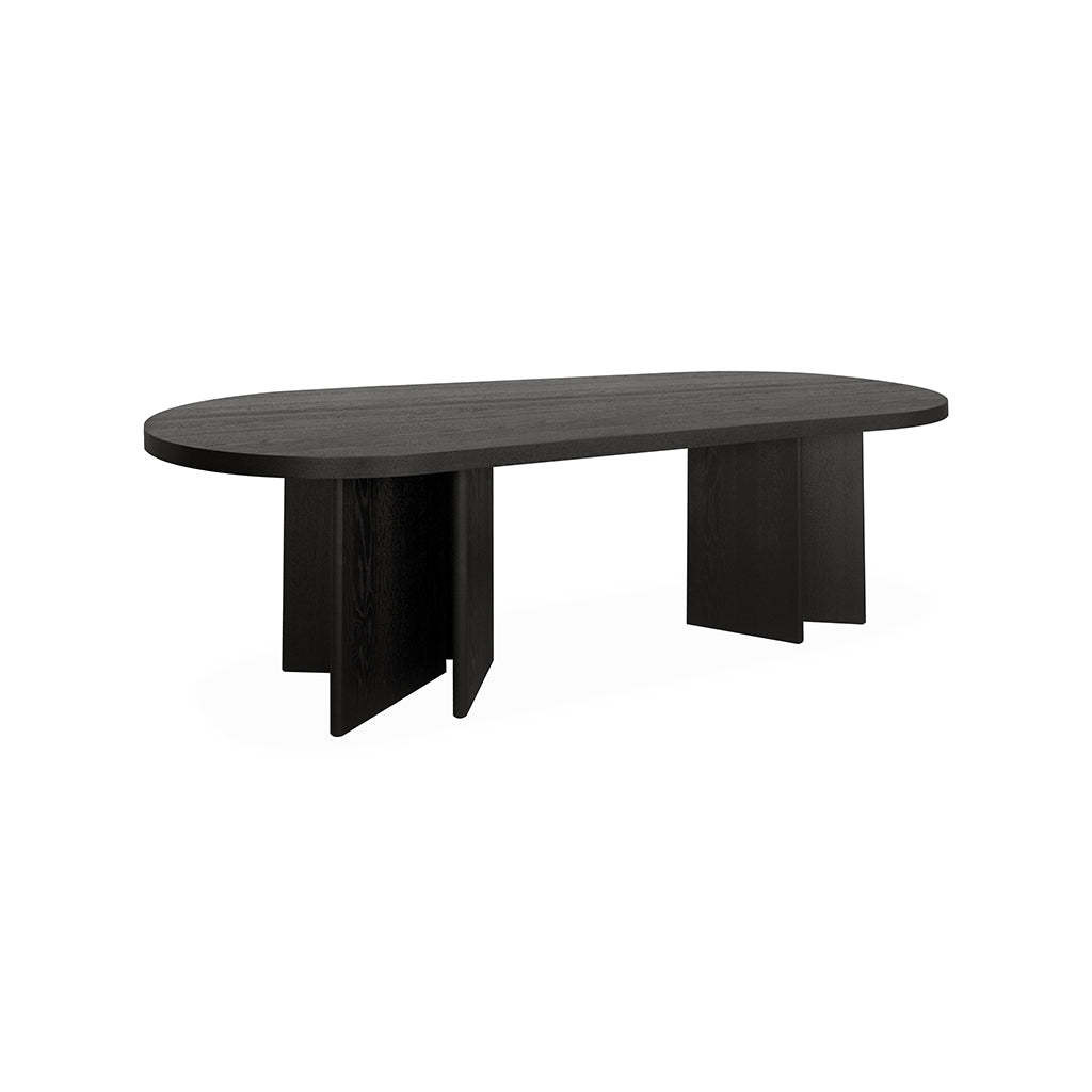 Rainsworth 240cm Pill Shape Dining Table