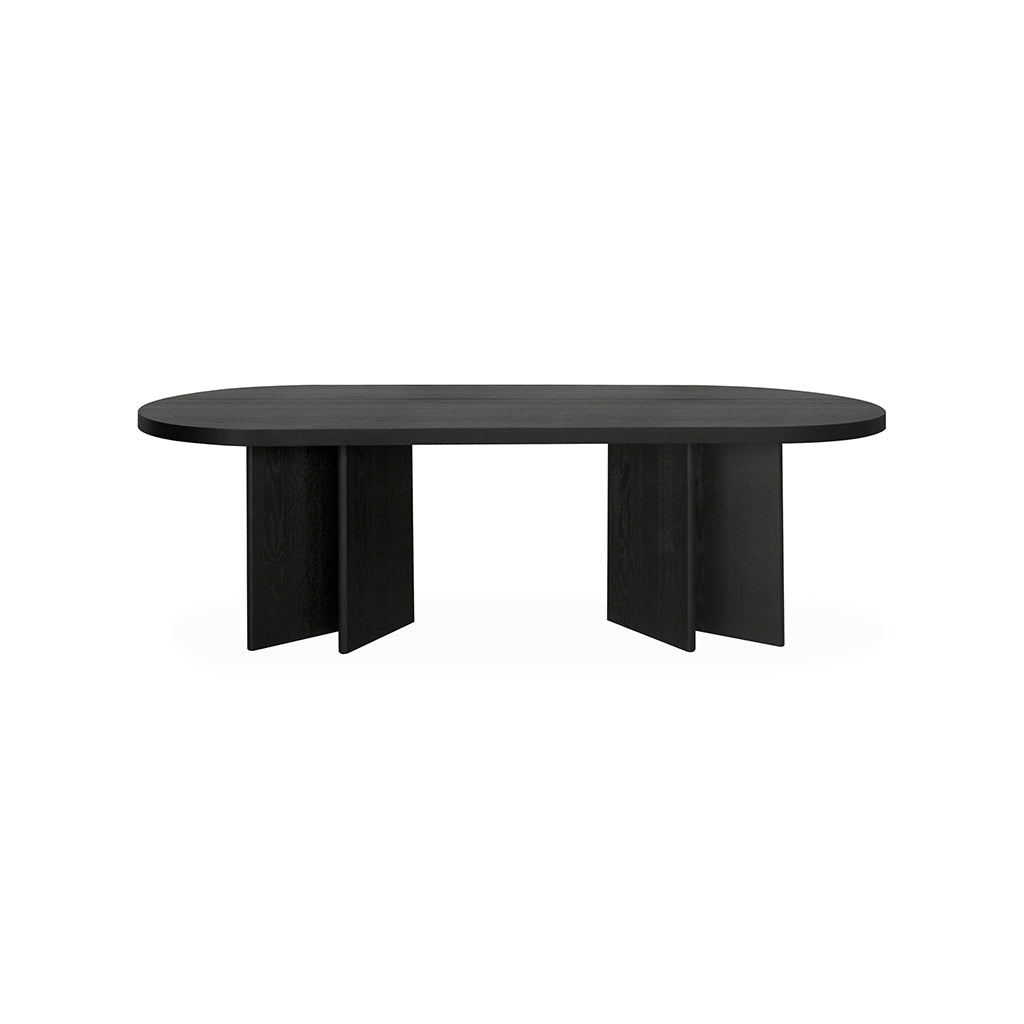 Rainsworth 240cm Pill Shape Dining Table