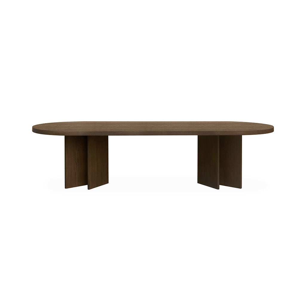 Trentley 300cm Pill Shape Dining Table