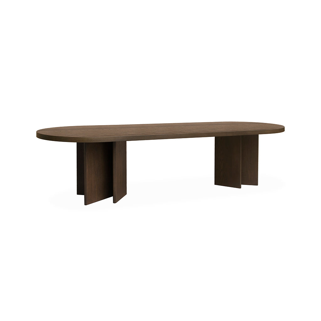 Trentley 300cm Pill Shape Dining Table