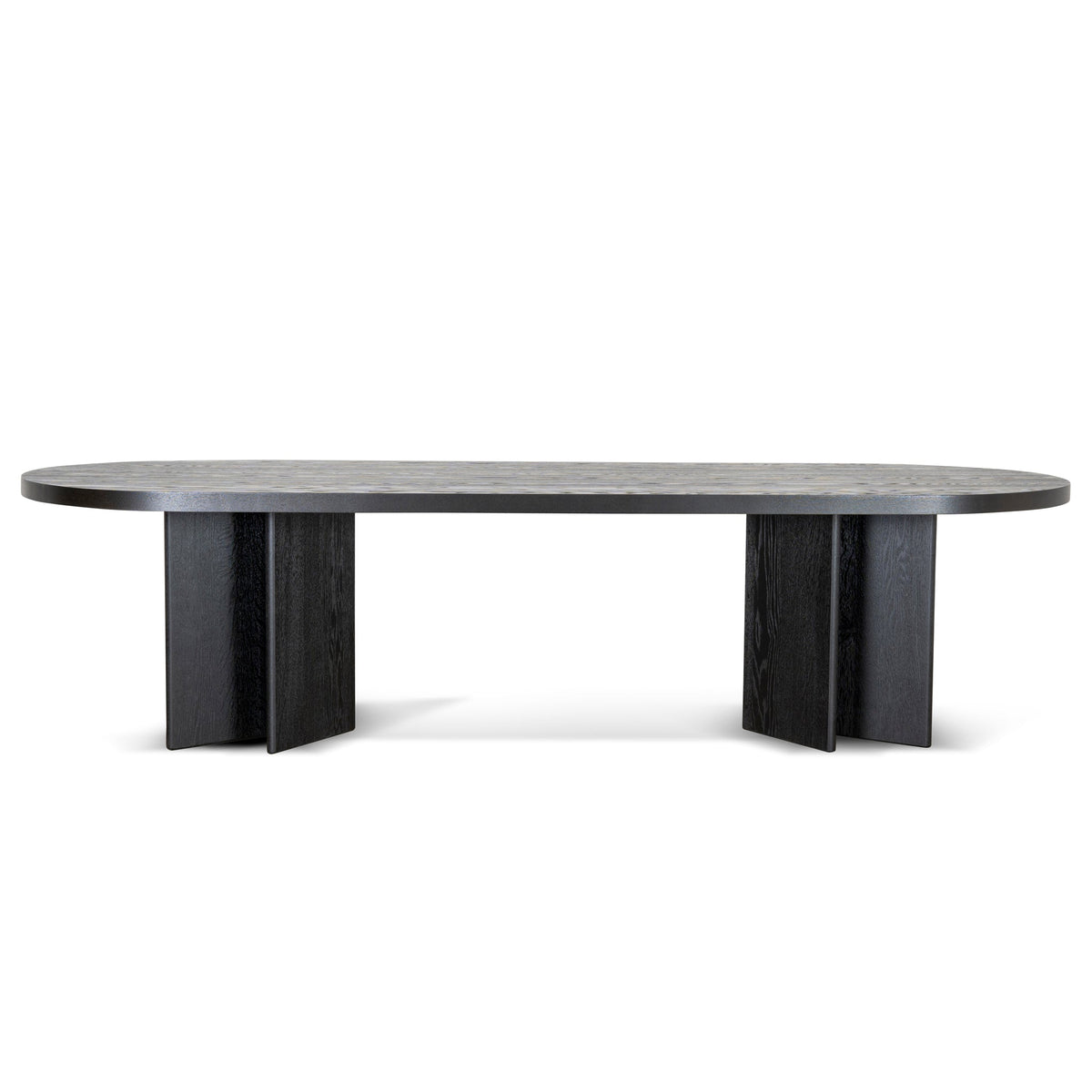 Trentley 300cm Pill Shape Dining Table