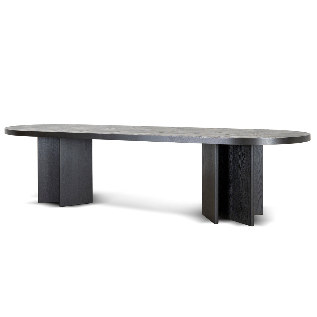 Trentley 300cm Pill Shape Dining Table